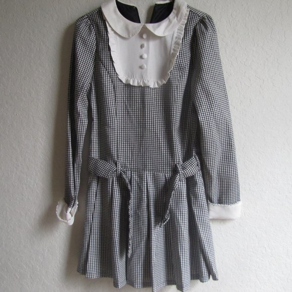 LIZ LISA Dresses & Skirts - Vintage 80's M School-girl Style Dress